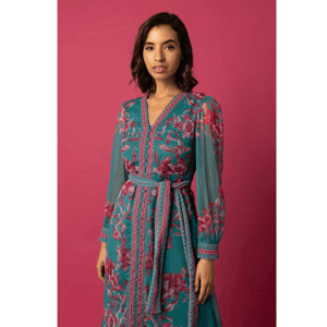 Raishma Naomi Turquoise Dress